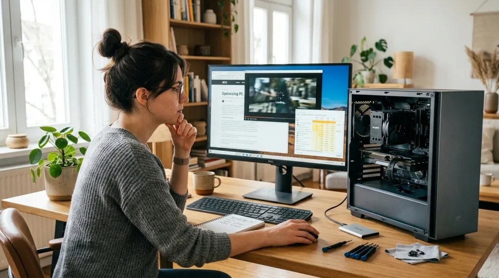 découvrez les causes courantes qui ralentissent votre pc et apprenez des astuces simples pour améliorer ses performances rapidement et efficacement.