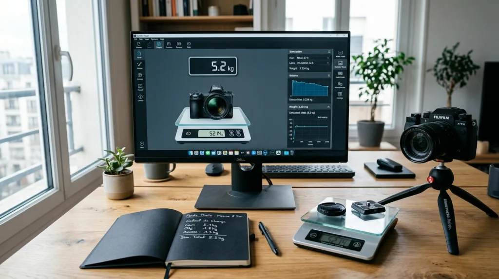 découvrez notre guide pratique et astuces pour la simulation du poids photo sur pcpourlesnuls.com, idéal pour optimiser vos projets photo facilement.