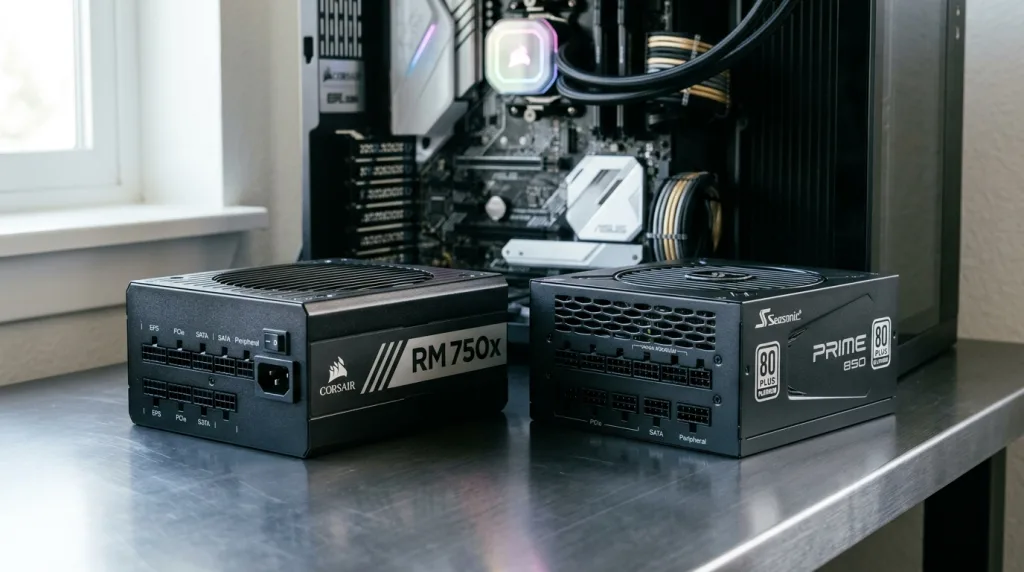 découvrez les différences entre les certifications 80 plus gold et platinum pour les alimentations pc et choisissez la meilleure option pour optimiser la performance et l'efficacité énergétique de votre ordinateur.