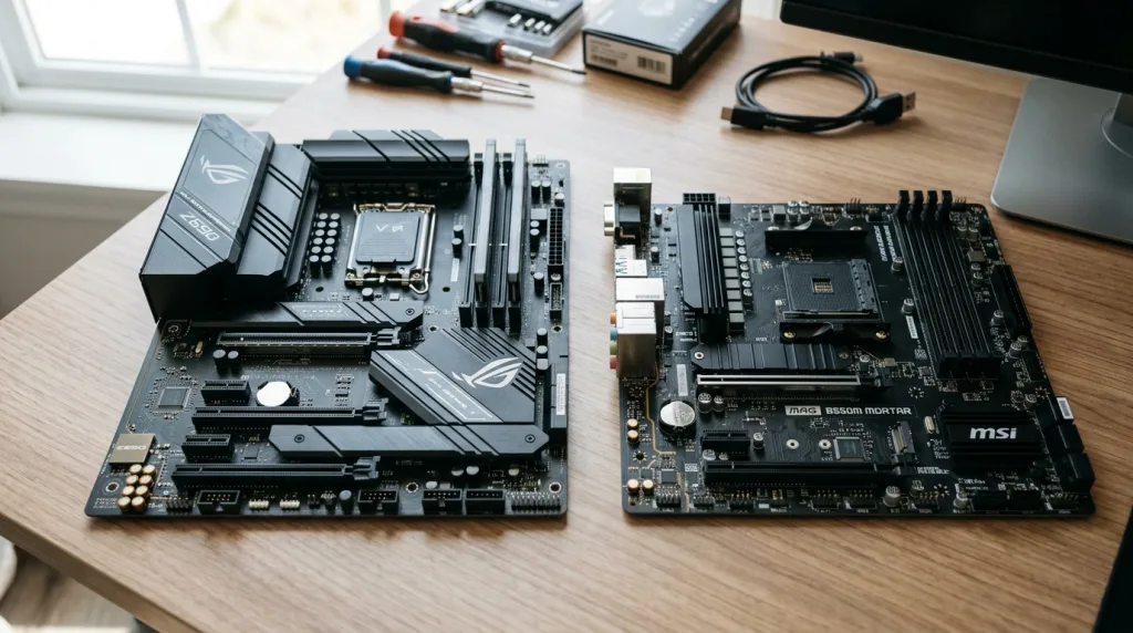 découvrez les différences entre les formats atx et micro atx et trouvez la carte mère adaptée à vos besoins pour optimiser votre configuration pc.