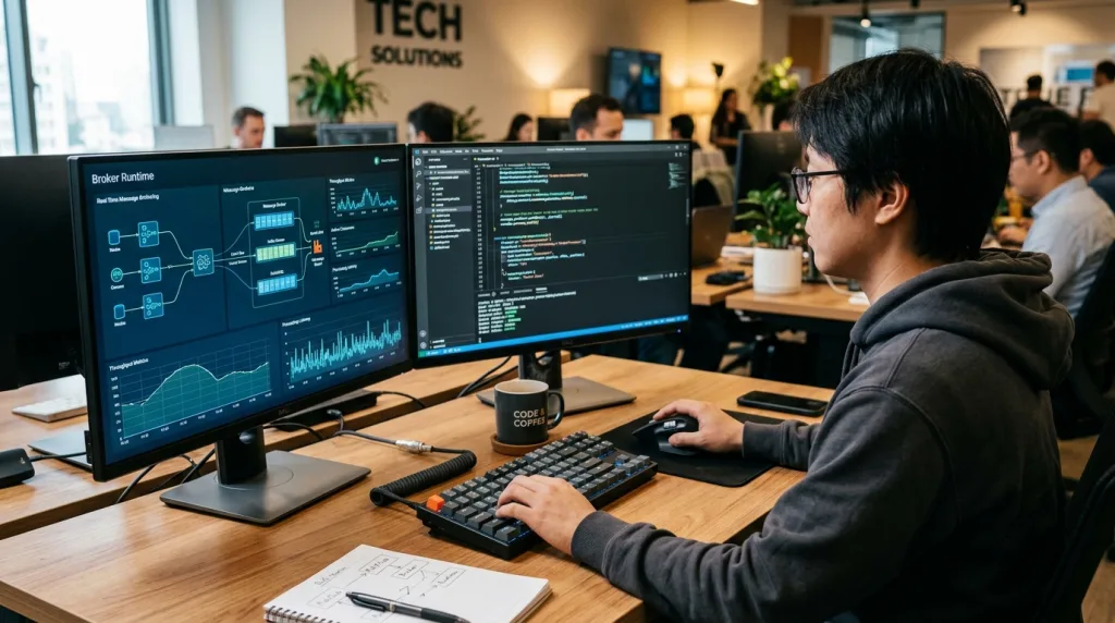 découvrez ce qu'est un broker runtime et son rôle essentiel dans le développement logiciel, ainsi que ses principales applications et avantages.
