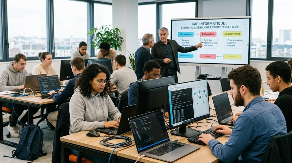 découvrez tout sur le cap informatique : formation, débouchés professionnels et compétences essentielles à acquérir pour réussir dans le secteur informatique.