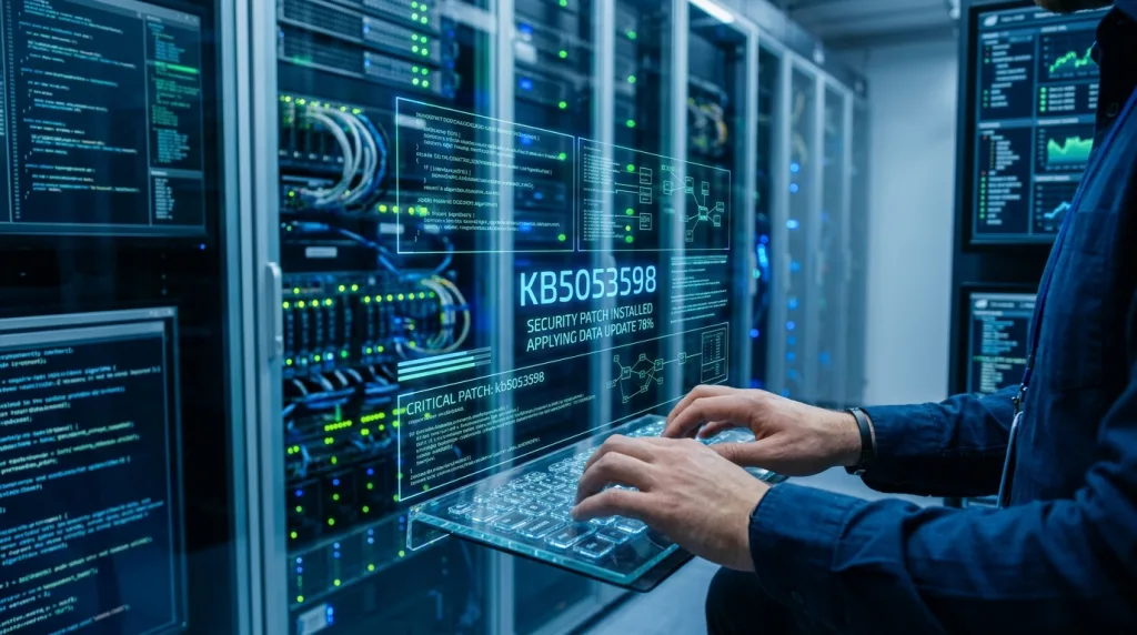 découvrez la mise à jour kb5053598, une mise à jour cruciale garantissant la sécurité et la protection de vos données contre les vulnérabilités.