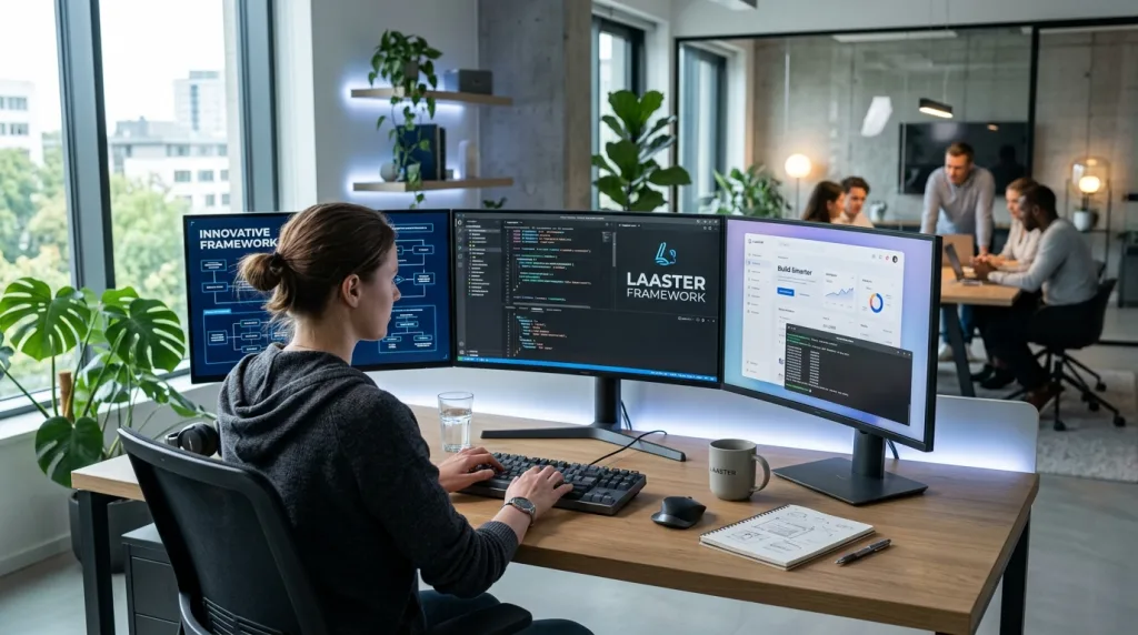 découvrez laaster, un framework innovant qui révolutionne le développement web moderne en offrant performance, flexibilité et facilité d'utilisation pour vos projets.
