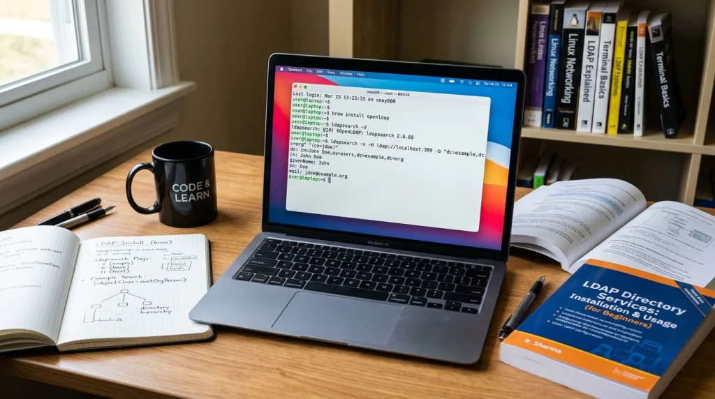découvrez comment utiliser ldap search avec des instructions d'installation claires et des exemples pratiques adaptés aux débutants pour maîtriser cette commande essentielle.