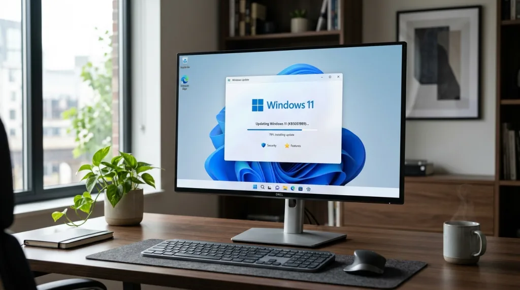 découvrez les nouveautés et correctifs apportés par la mise à jour windows 11 kb5051989, améliorez la performance et la sécurité de votre système.