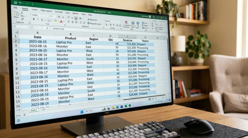 découvrez des astuces et méthodes efficaces pour colorer une ligne sur deux dans excel, afin de faciliter la lecture et améliorer la présentation de vos tableaux.