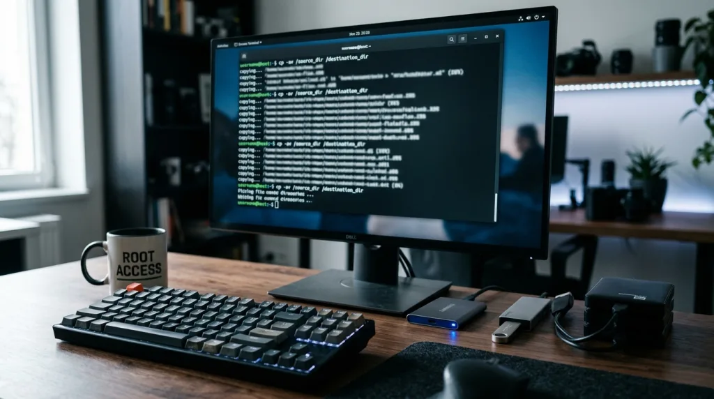 découvrez comment utiliser la commande cp sous linux pour copier rapidement et efficacement fichiers et répertoires. guide pratique avec exemples et astuces pour maîtriser cette commande essentielle.