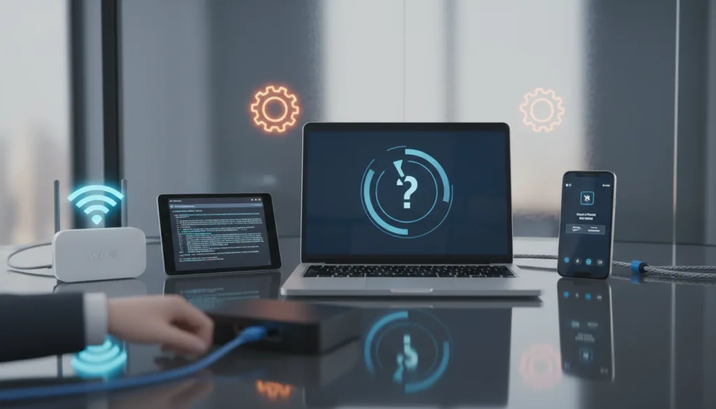 découvrez 5 solutions efficaces pour résoudre l'erreur dns_probe_finished_nxdomain et rétablir rapidement votre connexion internet.